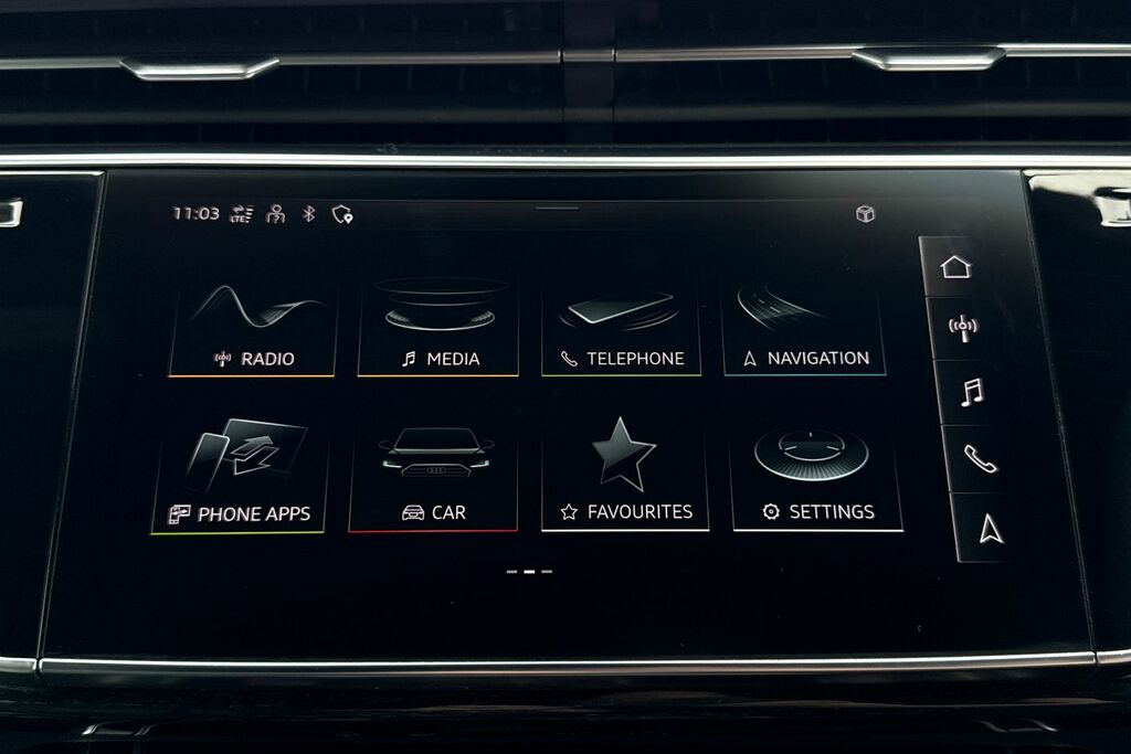 Audi SQ7 Black Edition Tfsi 507 Ps Tiptronic Black #16