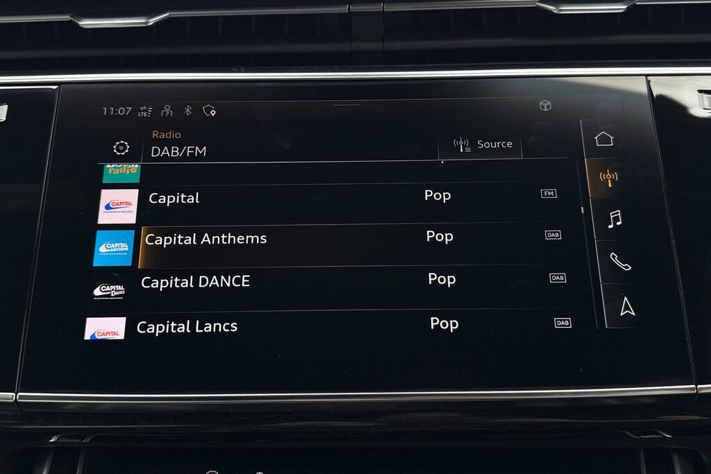 Audi SQ7 Black Edition Tfsi 507 Ps Tiptronic Black #43