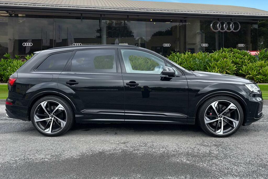 Audi SQ7 Black Edition Tfsi 507 Ps Tiptronic Black #3