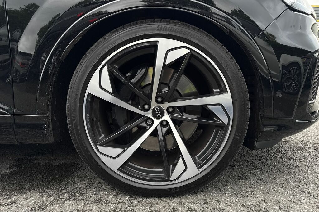 Audi SQ7 Black Edition Tfsi 507 Ps Tiptronic Black #12