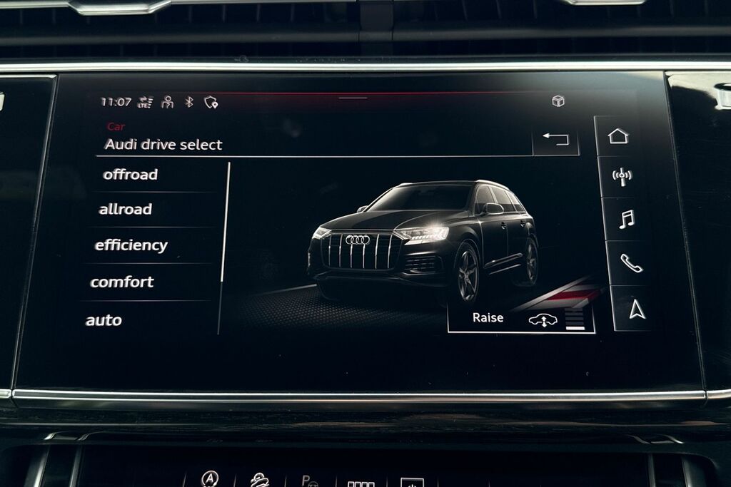 Audi SQ7 Black Edition Tfsi 507 Ps Tiptronic Black #45