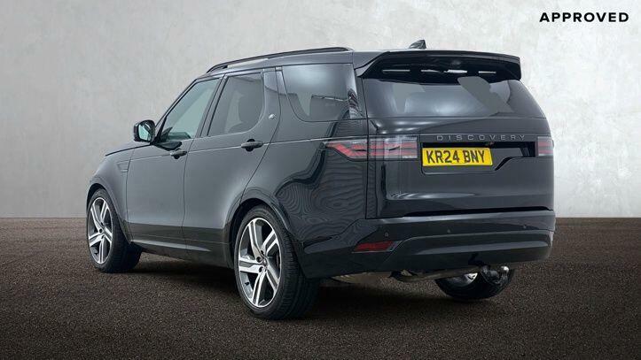 Land Rover Discovery 3.0 D300 Dynamic Hse Black #2
