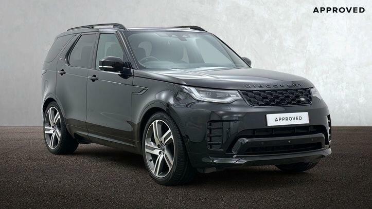 Land Rover Discovery 3.0 D300 Dynamic Hse Black