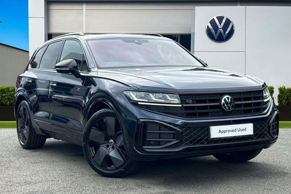 Volkswagen Touareg 3.0 V6 Tdi 4Motion 286 Black Edition Tip Blue