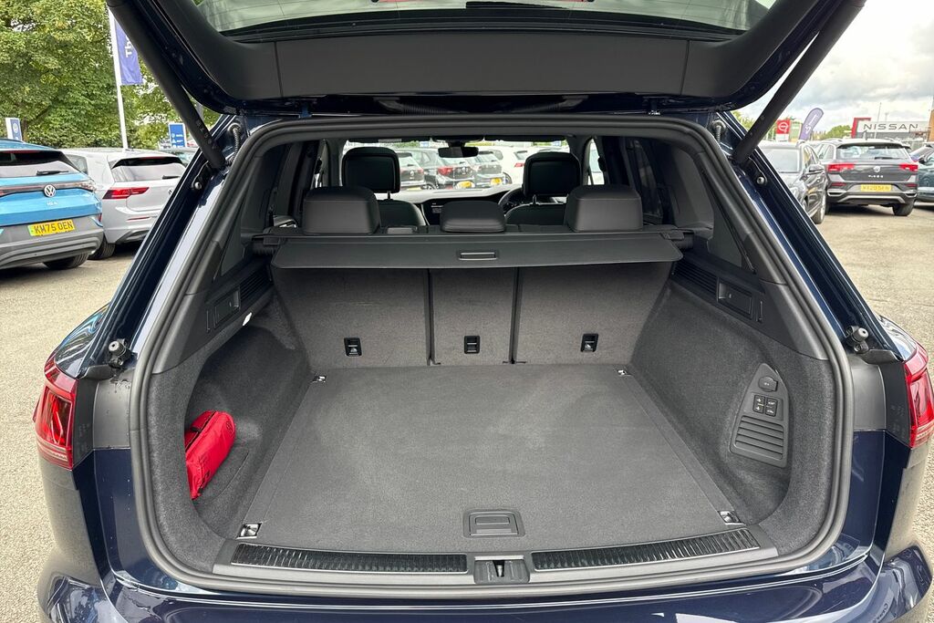 Volkswagen Touareg 3.0 V6 Tdi 4Motion 286 Black Edition Tip Blue #6