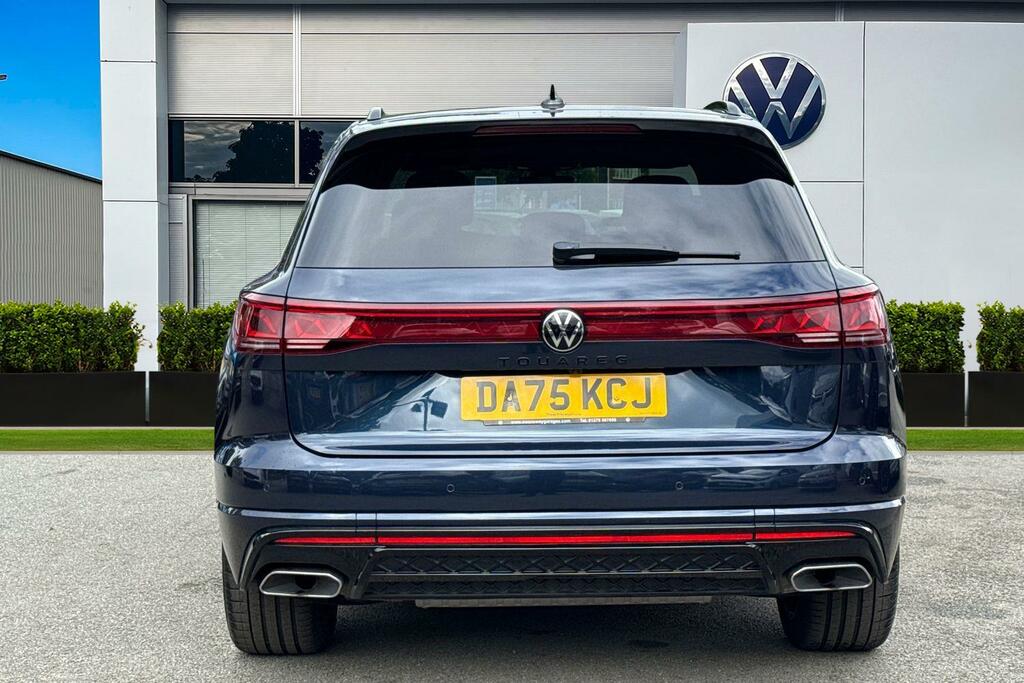 Volkswagen Touareg 3.0 V6 Tdi 4Motion 286 Black Edition Tip Blue #4