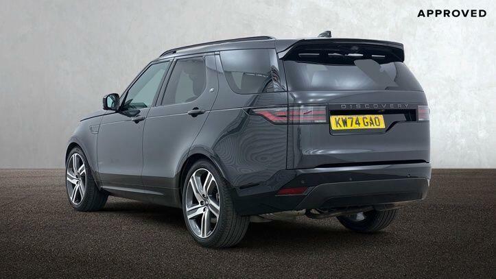Land Rover Discovery 3.0 D350 Dynamic Hse Grey #2