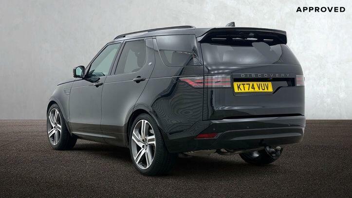 Land Rover Discovery 3.0 D350 Dynamic Hse Black #2