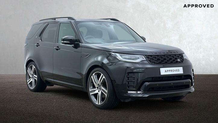Land Rover Discovery 3.0 D350 Dynamic Hse Black