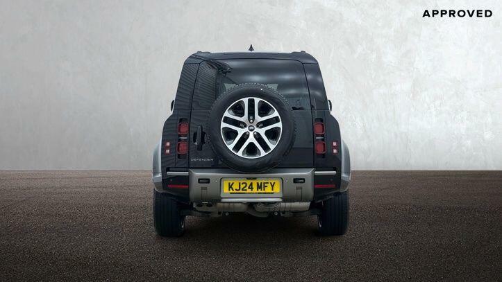 Land Rover Defender 110 3.0 D300 X-dynamic Se KJ24MFY Black #6
