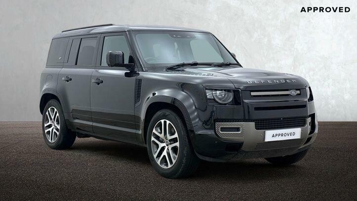 Land Rover Defender 110 3.0 D300 X-dynamic Se Black
