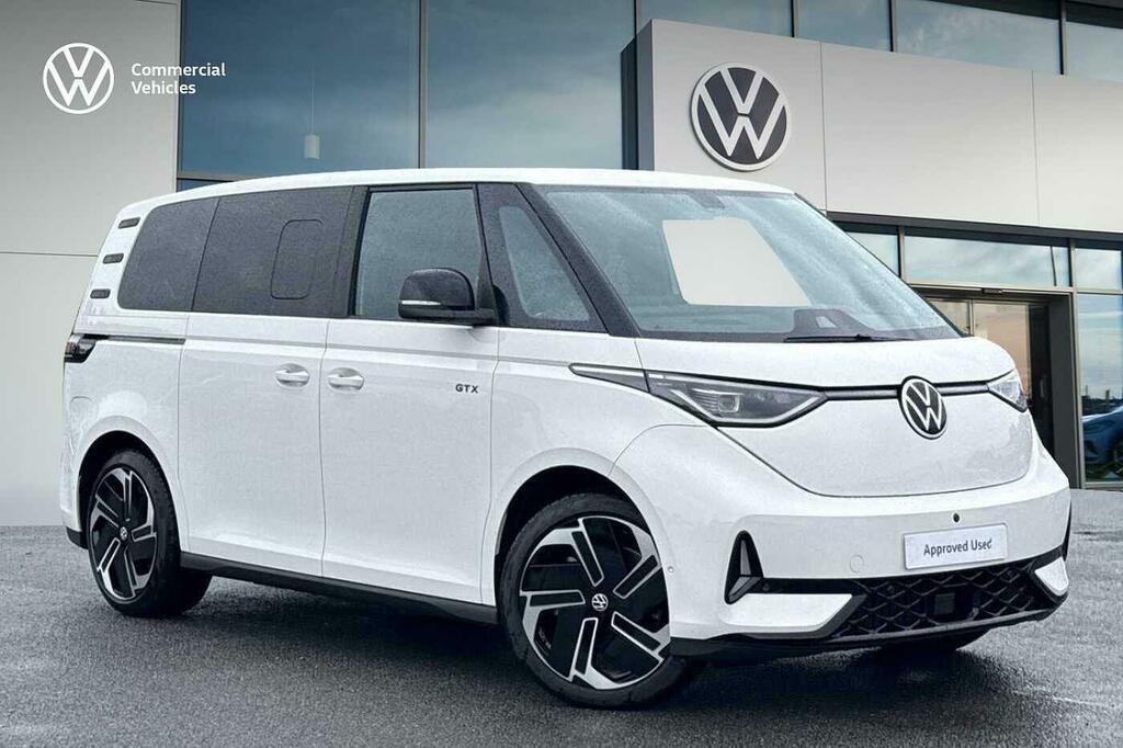 Volkswagen ID.Buzz 250Kw Gtx Pro 79Kwh 4Motion White