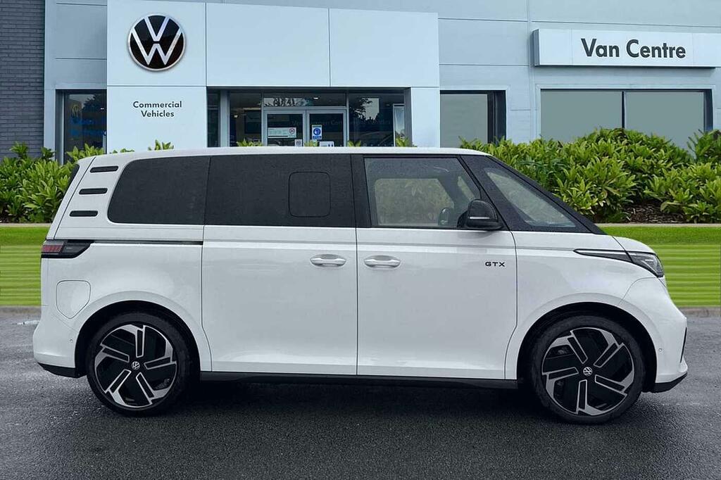 Volkswagen ID.Buzz 250Kw Gtx Pro 79Kwh 4Motion White #4