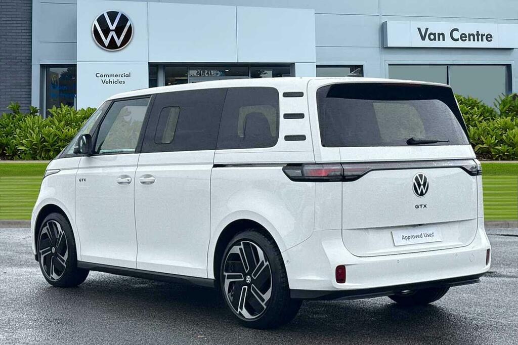 Volkswagen ID.Buzz 250Kw Gtx Pro 79Kwh 4Motion White #3