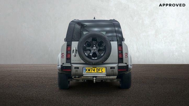 Land Rover Defender 110 3.0 D350 X-dynamic Se KM74DFC Silver #6