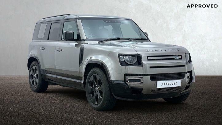 Land Rover Defender 110 3.0 D350 X-dynamic Se Silver