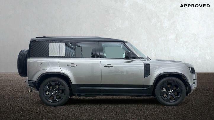 Land Rover Defender 110 3.0 D350 X-dynamic Se KM74DFC Silver #5