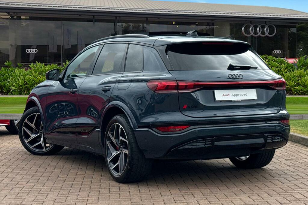 Audi SQ6 E-Tron Sq6 Suv Edition 1 E-tron 360,00 Kw Blue #2
