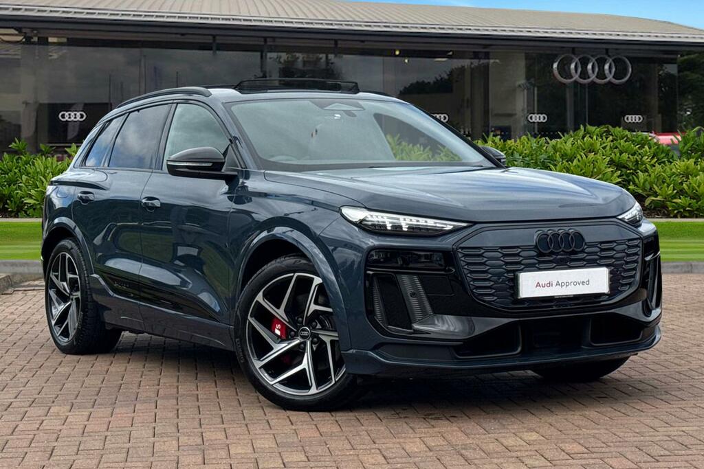 Audi SQ6 E-Tron Sq6 Suv Edition 1 E-tron 360,00 Kw Blue