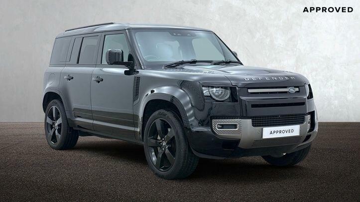 Land Rover Defender 110 3.0 D350 X-dynamic Hse Black