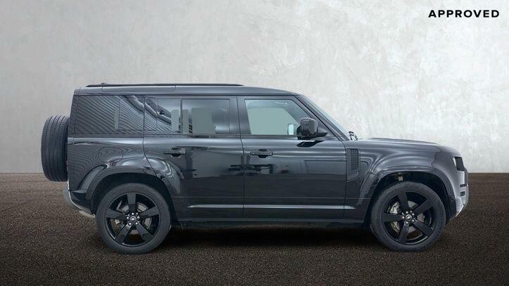 Land Rover Defender 110 3.0 D350 X-dynamic Hse KT25DNV Black #5