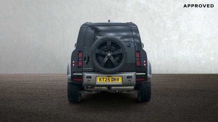 Land Rover Defender 110 3.0 D350 X-dynamic Hse KT25DNV Black #6