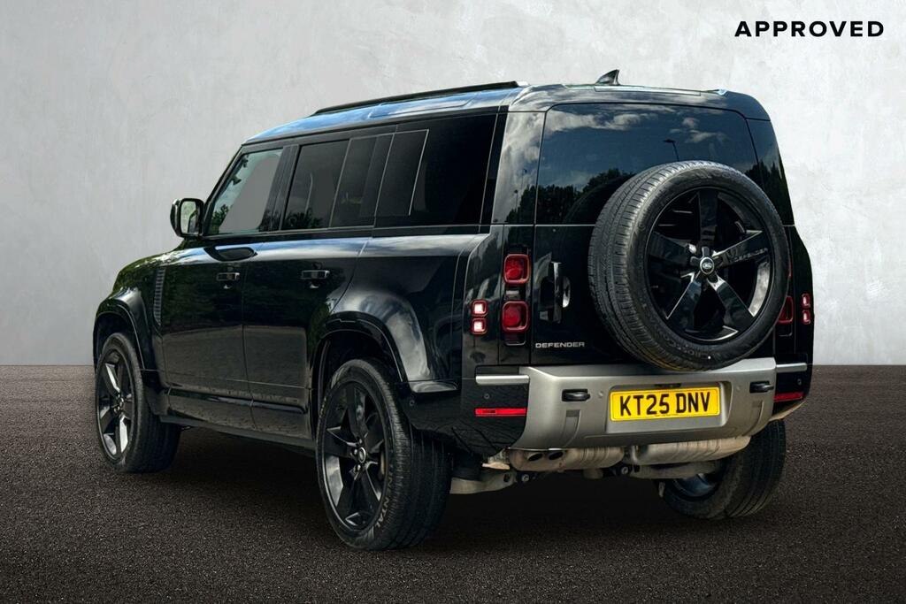 Land Rover Defender 110 3.0 D350 X-dynamic Hse KT25DNV Black #2