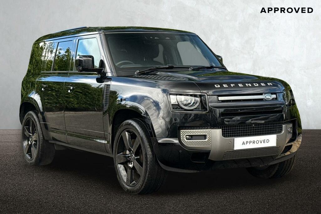 Land Rover Defender 110 3.0 D350 X-dynamic Hse Black