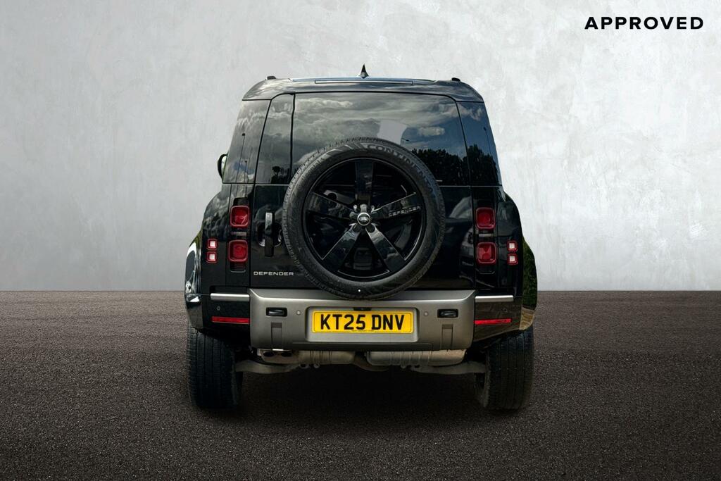 Land Rover Defender 110 3.0 D350 X-dynamic Hse KT25DNV Black #6
