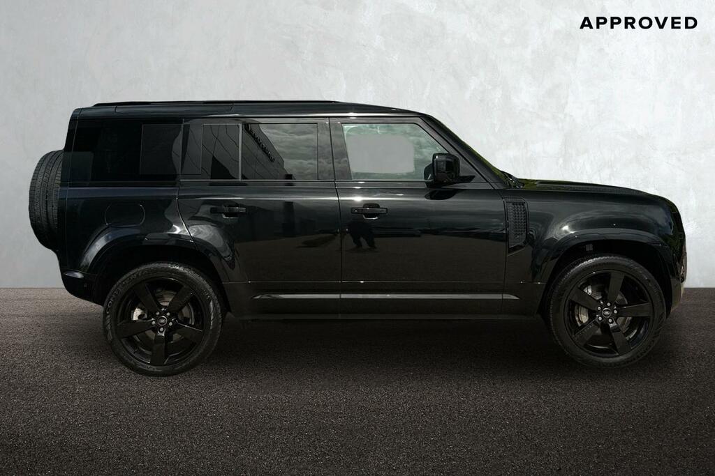 Land Rover Defender 110 3.0 D350 X-dynamic Hse KT25DNV Black #5