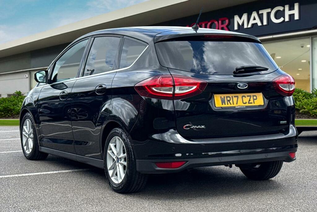 Ford C-Max 1.0T Ecoboost Zetec Euro 6 Ss Black #2