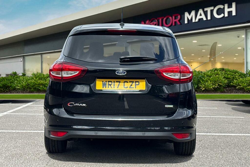Ford C-Max 1.0T Ecoboost Zetec Euro 6 Ss Black #4