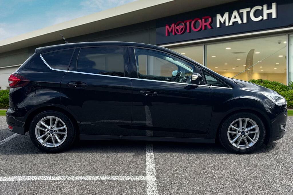 Ford C-Max 1.0T Ecoboost Zetec Euro 6 Ss Black #3