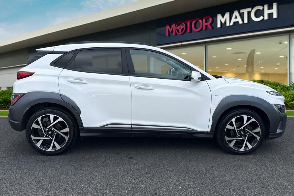 Hyundai Kona 1.0 T-gdi Mhev Premium Euro 6 Ss White #3
