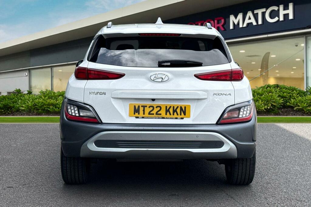 Hyundai Kona 1.0 T-gdi Mhev Premium Euro 6 Ss White #4