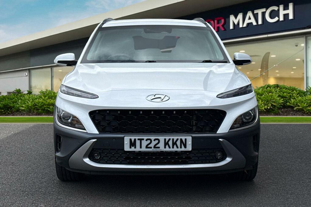 Hyundai Kona 1.0 T-gdi Mhev Premium Euro 6 Ss White #5
