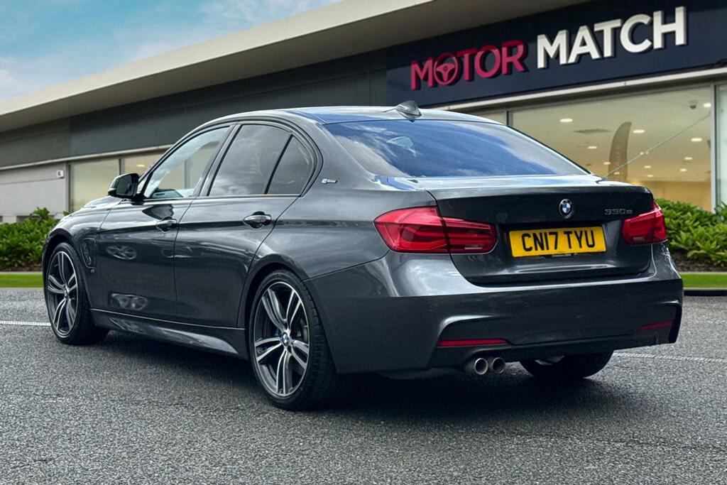 BMW 3 Series 2.0 330E 7.6Kwh M Sport Euro 6 Ss CN17TYU Grey #2