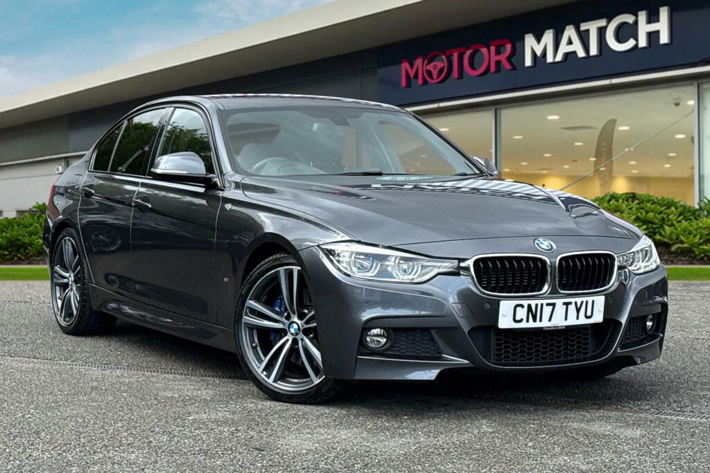 BMW 3 Series 2.0 330E 7.6Kwh M Sport Euro 6 Ss Grey