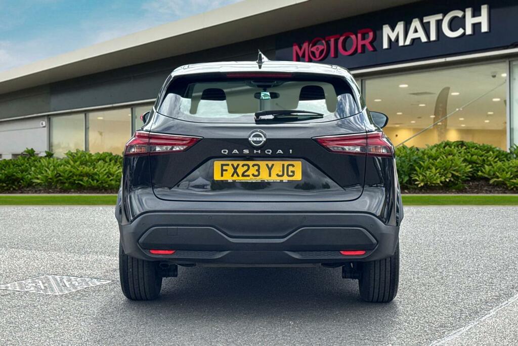 Nissan Qashqai 1.3 Dig-t Mhev Acenta Premium Xtron Euro 6 Ss 5 FX23YJG Black #4