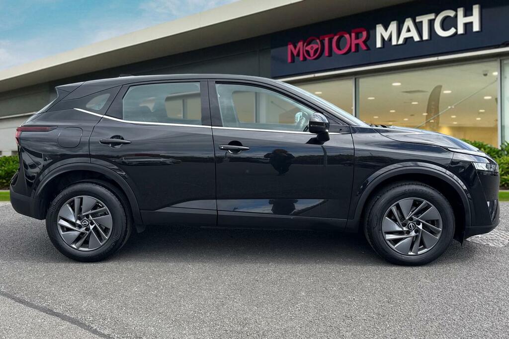 Nissan Qashqai 1.3 Dig-t Mhev Acenta Premium Xtron Euro 6 Ss 5 FX23YJG Black #3