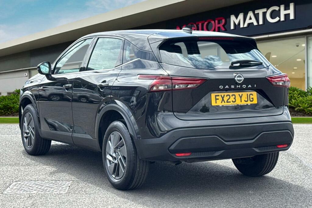 Nissan Qashqai 1.3 Dig-t Mhev Acenta Premium Xtron Euro 6 Ss 5 FX23YJG Black #2