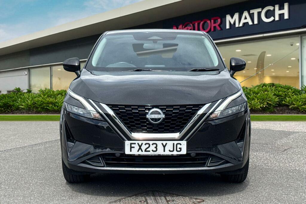 Nissan Qashqai 1.3 Dig-t Mhev Acenta Premium Xtron Euro 6 Ss 5 FX23YJG Black #5