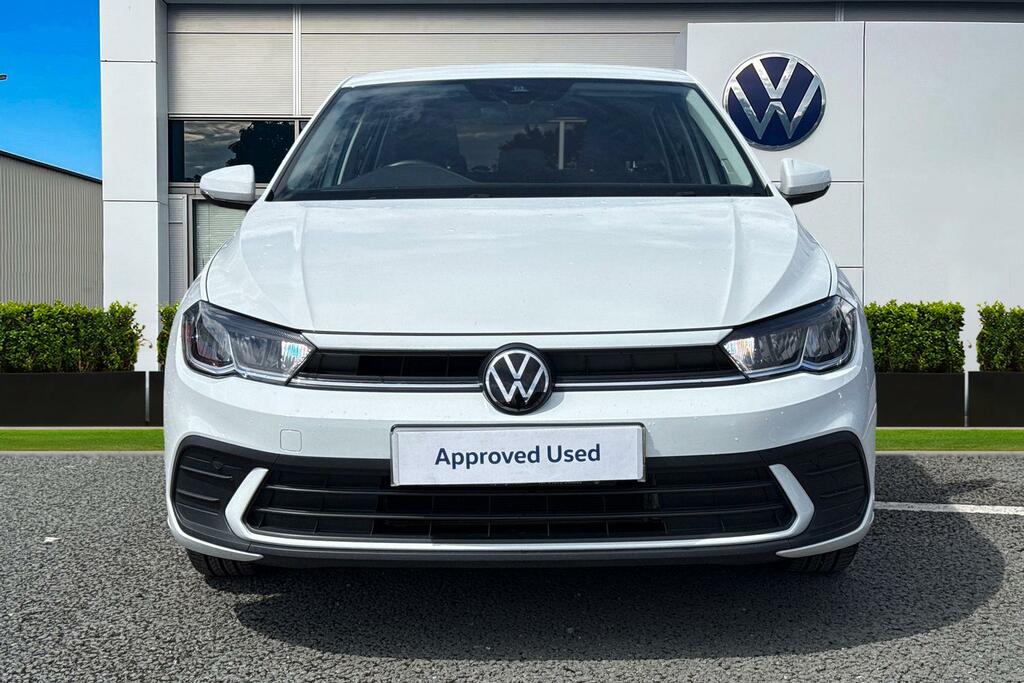 Volkswagen Polo 1.0 Life CX73OOE White #5
