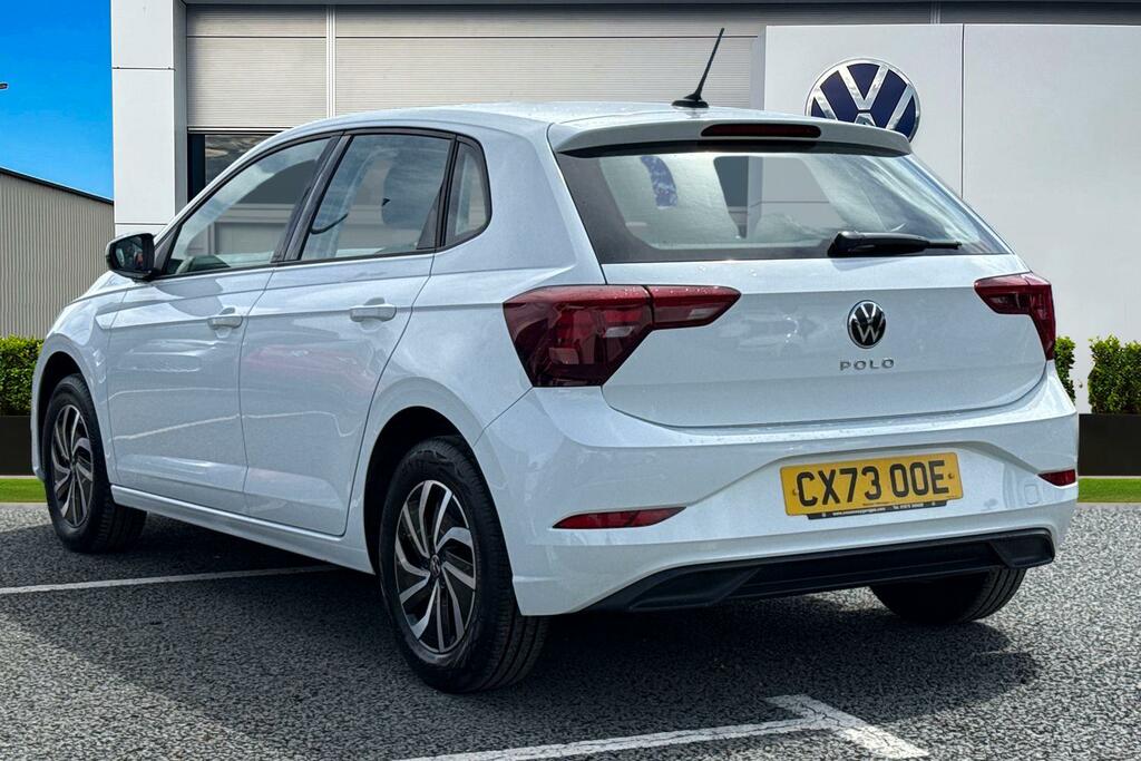 Volkswagen Polo 1.0 Life CX73OOE White #2