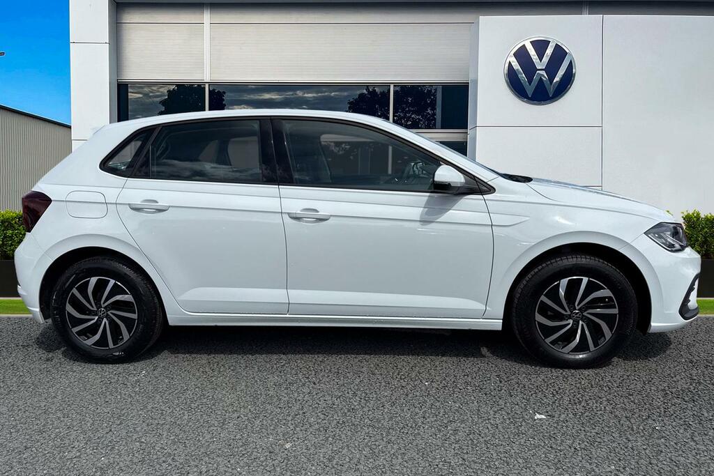 Volkswagen Polo 1.0 Life CX73OOE White #3