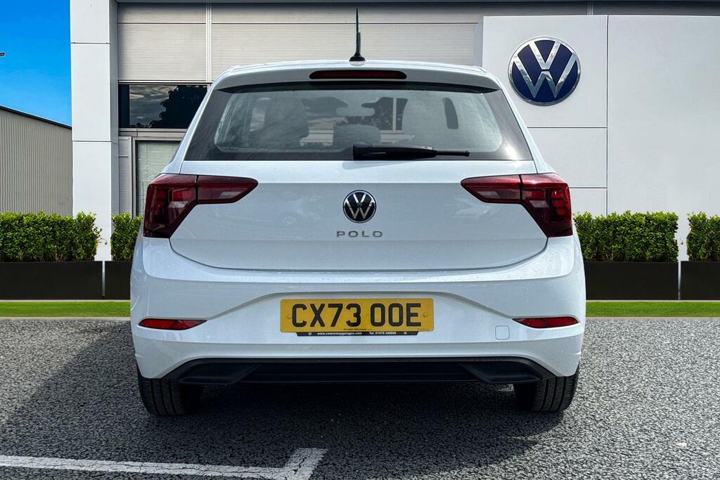 Volkswagen Polo 1.0 Life CX73OOE White #4