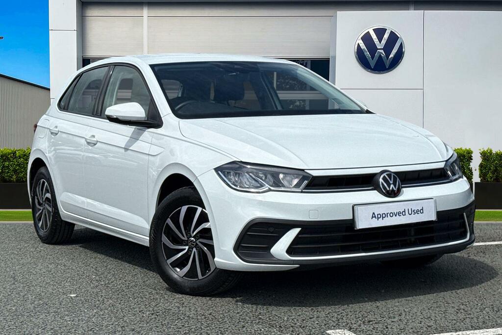 Volkswagen Polo 1.0 Life CX73OOE White