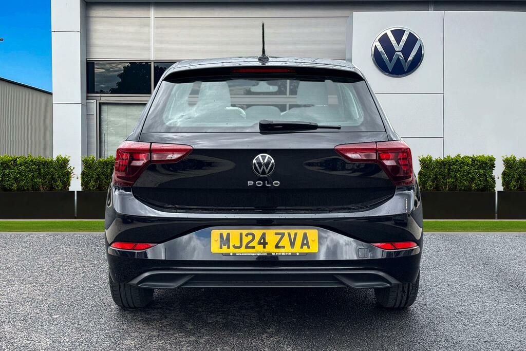 Volkswagen Polo 1.0 Life MJ24ZVA Black #4