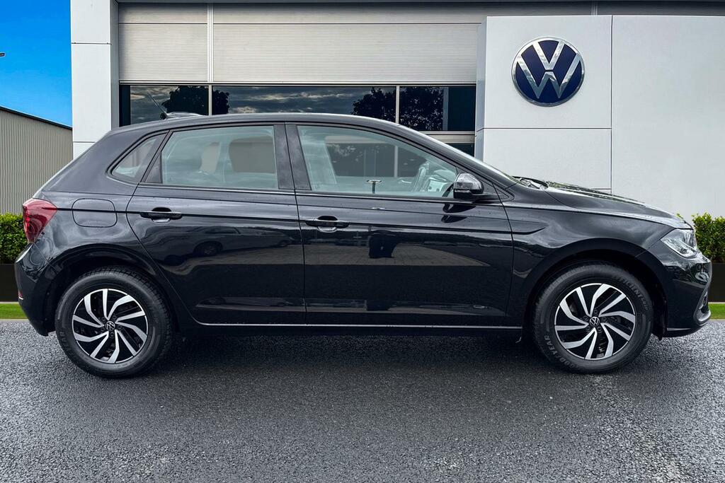 Volkswagen Polo 1.0 Life MJ24ZVA Black #3