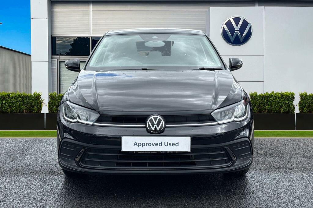 Volkswagen Polo 1.0 Life MJ24ZVA Black #5